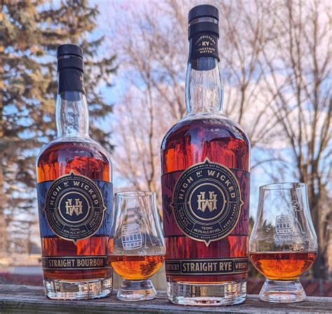 high  wicked kentucky straight bourbon  rye reviews tasting notes