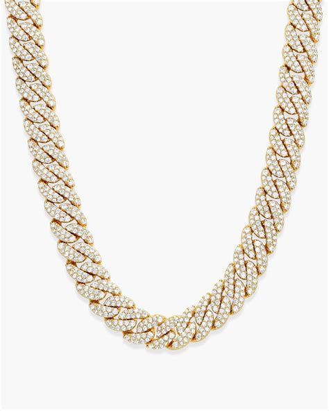 Mens Iced Out Chains Jaxxon
