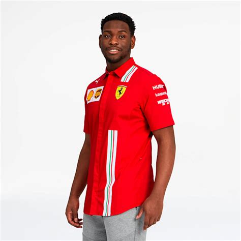 Scuderia Ferrari Mens Team Shirt Puma