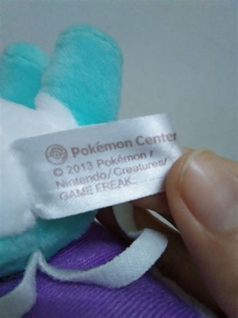 Pokemon Center Pokedoll Chibi Suicune Legendary Water Dog Plush Plushie