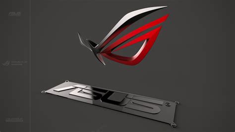 Download Republic Of Gamers Technology Asus Rog Hd Wallpaper