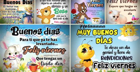 Im Genes Feliz Viernes Deseando Un Lindo Y Bendecido D A