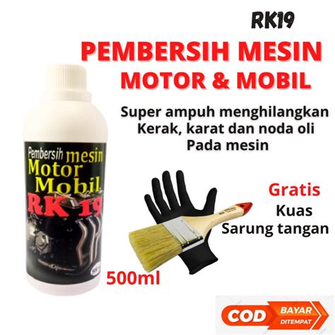 Jual PEMBERSIH KERAK KARAT BLOK MESIN MOTOR MOBIL ENGINE DEGREASER