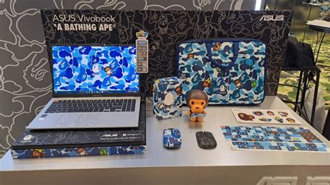 Asus Vivobook S 15 Oled Bape® Edition Tampil Lebih Estetik