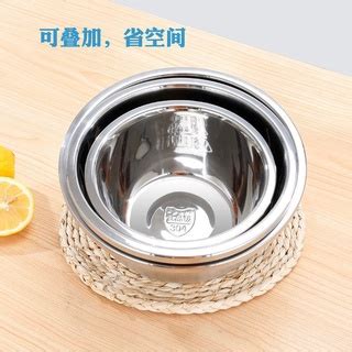 Thickened 304 Stainless Steel Basin Household Washing Vegetables Basin