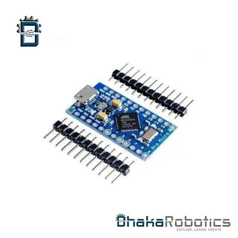 Arduino Pro Micro 5v16mhz Atmega32u4 Dhaka Robotics