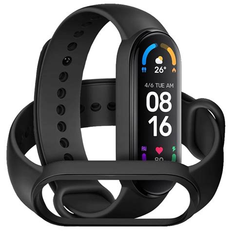 PASEK OPASKA BRANSOLETKA ZAMIENNA DO XIAOMI MI BAND 3 4 5 6 7 DUŻO