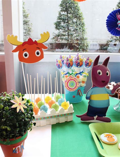 Backyardigans Birthday Party Ideas Photo 2 Of 12 Catch My Party