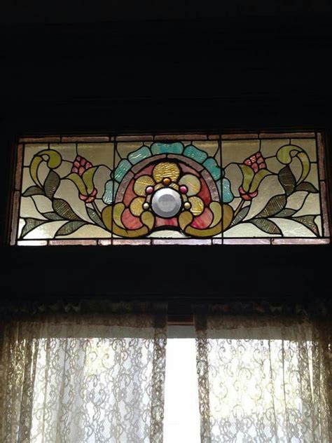 Stained Glass From The Miller House In Rochester Ny Circa 1890 Victorian Era Stained Glass