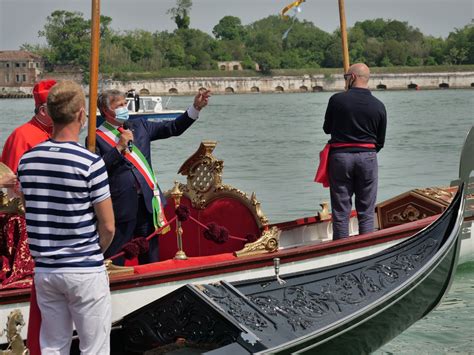 Festa Della Sensa Venezia Ha Rinnovato Il Suo Matrimonio Con Il Mare