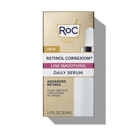 RETINOL CORREXION® Line Smoothing Serum - RoC® Skincare