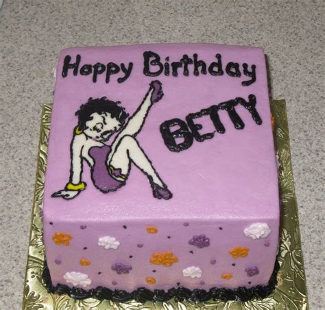 Betty Boop CakeCentral