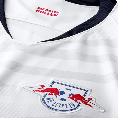 Maillot Red Bull Leipzig Domicile 2019 20 Sur Foot Fr