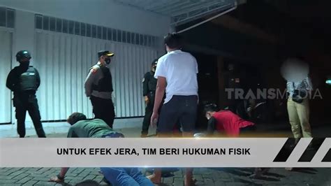 Tim PENDEKAR RAKSA Bubarkan Pesta Miras THE POLICE 30 08 21 Part 2