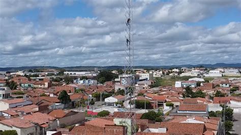 Torre da Brisanet para instalação do 5G está sendo montada em Iguatu