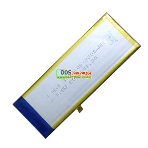 Thay pin nomi 5s chính hãng, dung lượng 2300 mah ~ Pin điện thoại chính ...