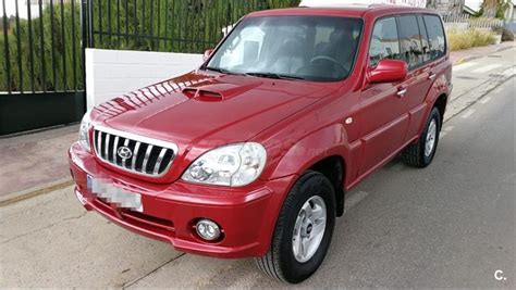 HYUNDAI Terracan 2002 4 999 en Málaga Coches net