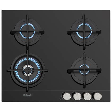 Газовая варочная панель DeLonghi, NSL 460 N RUS, 60 см, Варочная панель ...