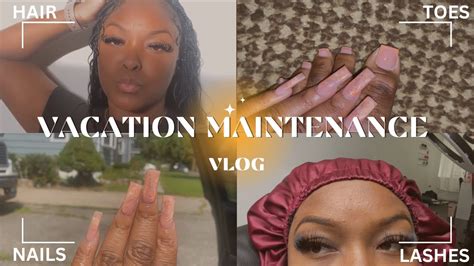 Week In My Life Grwm For Jamaica Maintenance Vlog Nails Bohemian