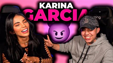 Conociendo A Karina Garcia Westcol Youtube