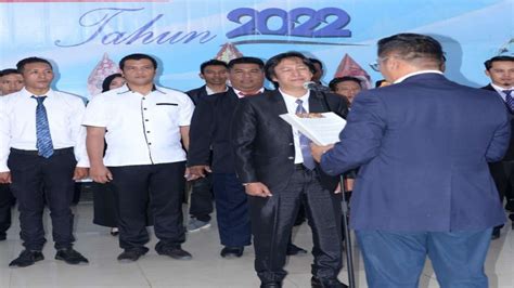 Pengurus Koni Kabupaten Lebong Periode Resmi Dilantik