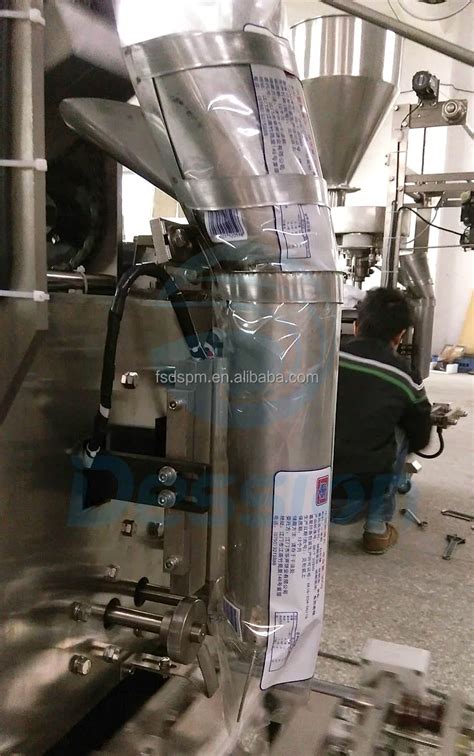 Automatic Granular Food Pistachio Nut Packaging Machine With Sachet