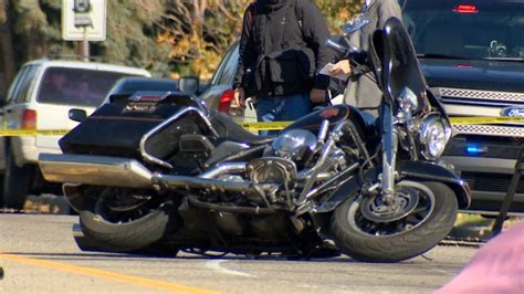 Motorcycle Crash Victim Dies In Northwest Calgary Calgary Cbc News