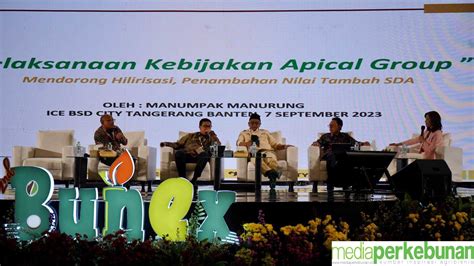 Apical Group Tingkatkan Hilirisasi Guna Cukupi Kebutuhan Masyarakat