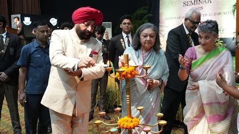 05 10 2023 Governor Lt Gen Gurmit Singh Retd Inaugurated The Military