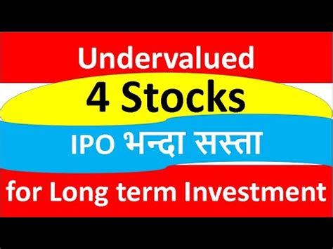 Undervalued Stocksbest Stock To Buy For Long Term Investmentshare