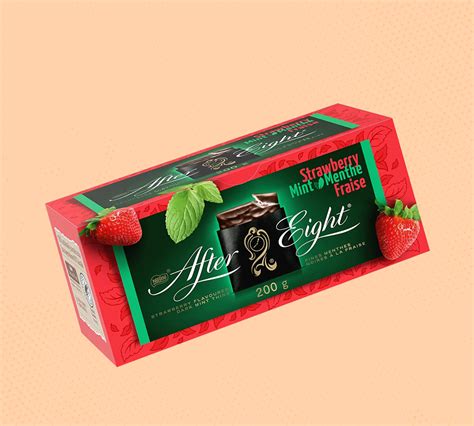 Nestle After Eight Strawberry Mint 200g Countline Maldives