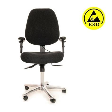 Esd Safe Chairs For Back Sufferers Esd Products Vodex Ltd