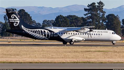 Zk Mvp Air New Zealand Atr 72 600 72 212a Photo By Joshua Janssen