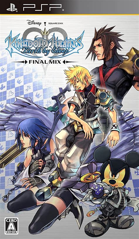 Kingdom Hearts Birth By Sleep Final Mix Video Game 2011 IMDb