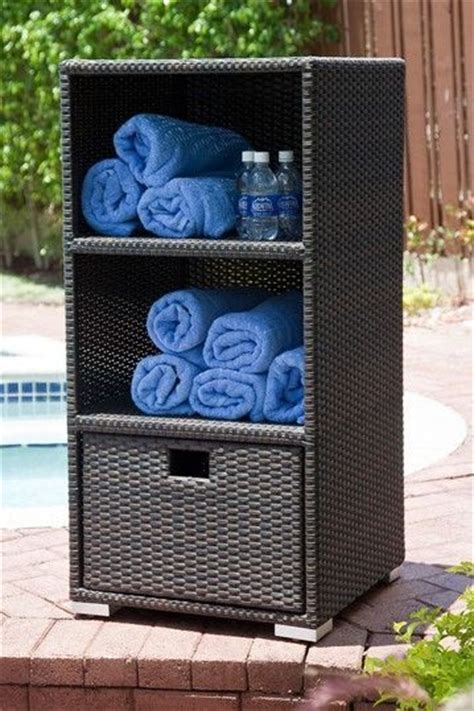 Pool Storage Ideas Pool Storage Swimming Pools Pool Decor