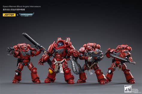 Warhammer K Joytoy Blood Angels Announced Bell Of Lost Souls