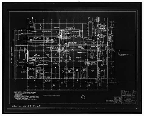 Aandm Tan 607 First Floor Plan For Cold Assembly Area