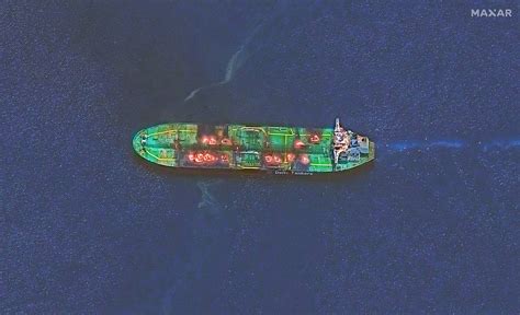 Salvage Of Stricken Oil Tanker In Red Sea Expected In Coming Days Say