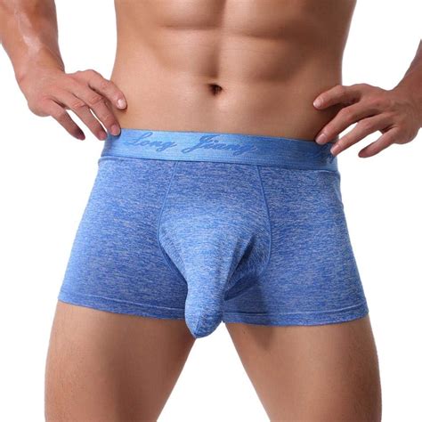 Slip Hommesous Vêtements Masculins Boxer Shorts d hommes sous Vêtements