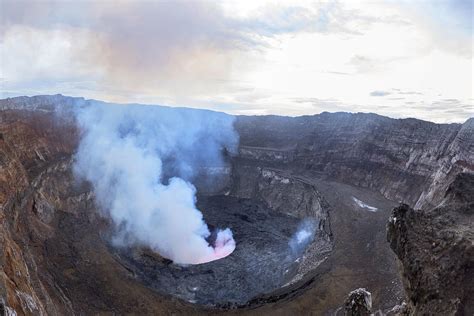 How To Hike Congo S Mount Nyiragongo An Active Volcano