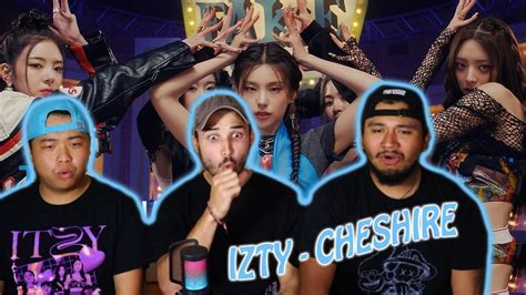 Amazing Editing Itzy Cheshire M V Itzy Reaction Youtube