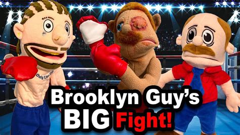 Sml Movie Brooklyn Guy S Big Fight Youtube