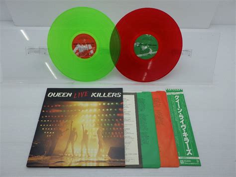 やや傷や汚れありQUEEN クイーン Live Killers ライブキラーズ LP12インチ Elektra P 5567