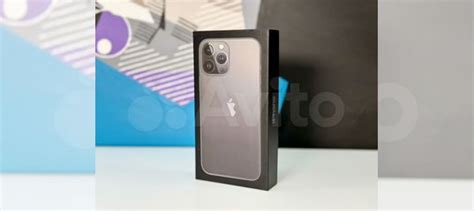 iPhone 13 Pro Max, 256 ГБ купить в Москве с доставкой | Электроника | Авито