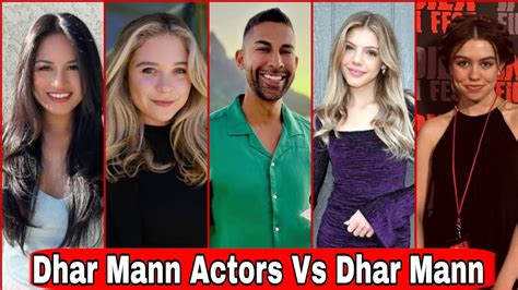 Dhar Mann Actors Vs Dhar Mann Real Name And Ages 2024 Youtube