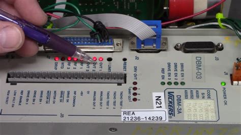 Clearing Feedback Alarms Of A Three Axis Servo Drive When You Only Have