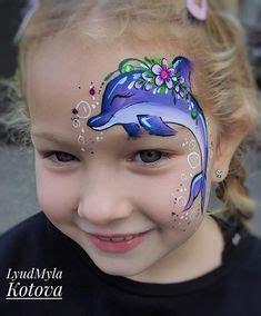 100 Dolphins Facepainting ideas in 2024 | face painting, face painting designs, kids face paint