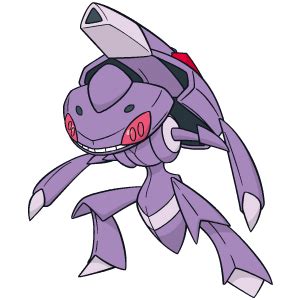 Genesect - #0649 - Serebii.net Pokédex