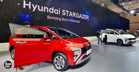 Hyundai Stargazer Jadi Mpv Pilihan Sepanjang Giias 2022 Di Indonesia