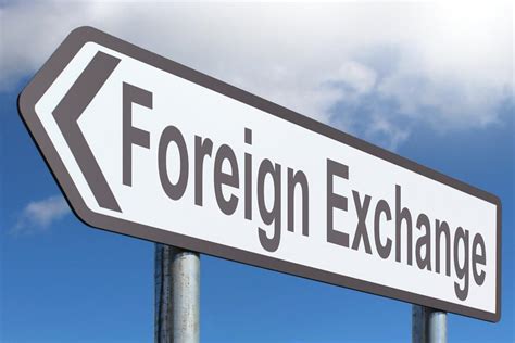 Foreign Exchange - Free of Charge Creative Commons Highway Sign image